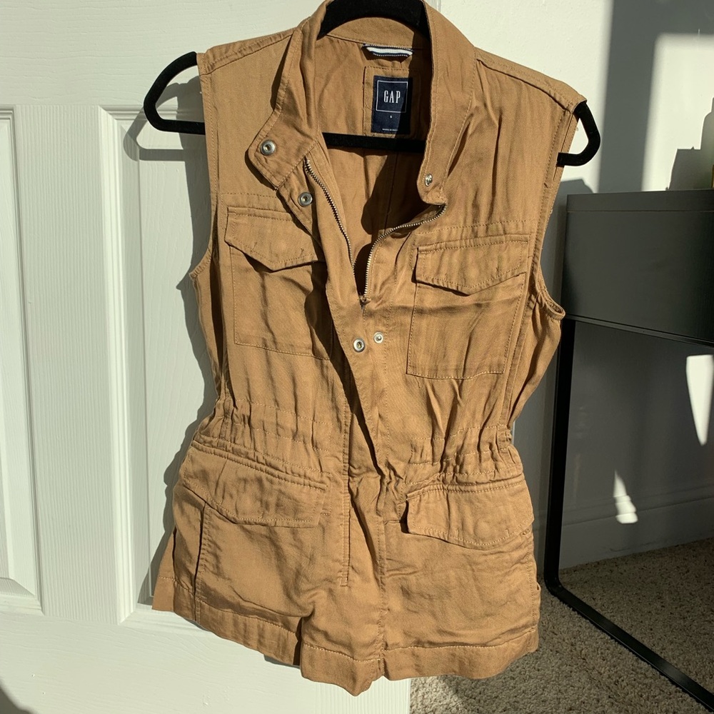 Safari Khaki Vest